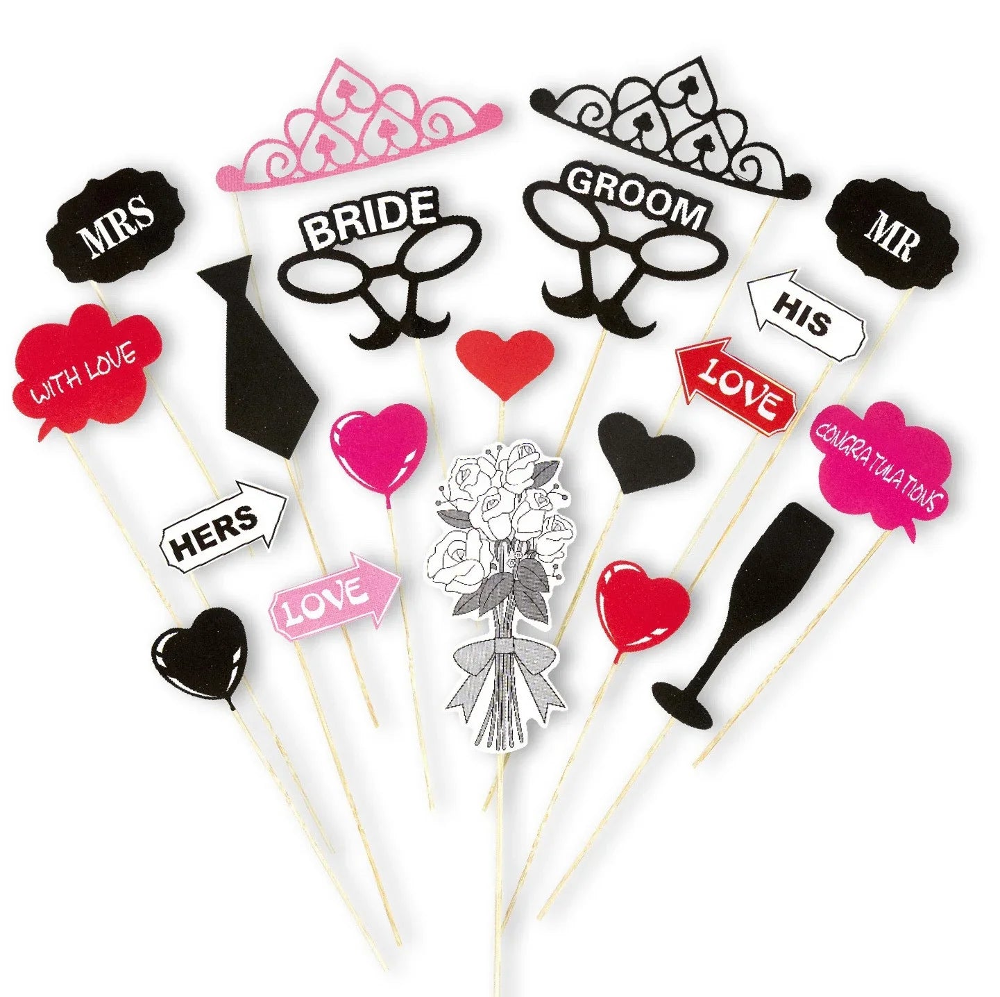 Set Photocall para Boda Complementos Photocall Widmann